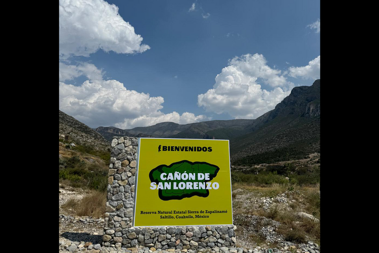 Cañón de San Lorenzo