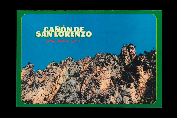 Cañón de San Lorenzo