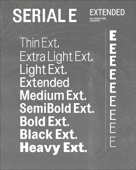 Serial E Extended