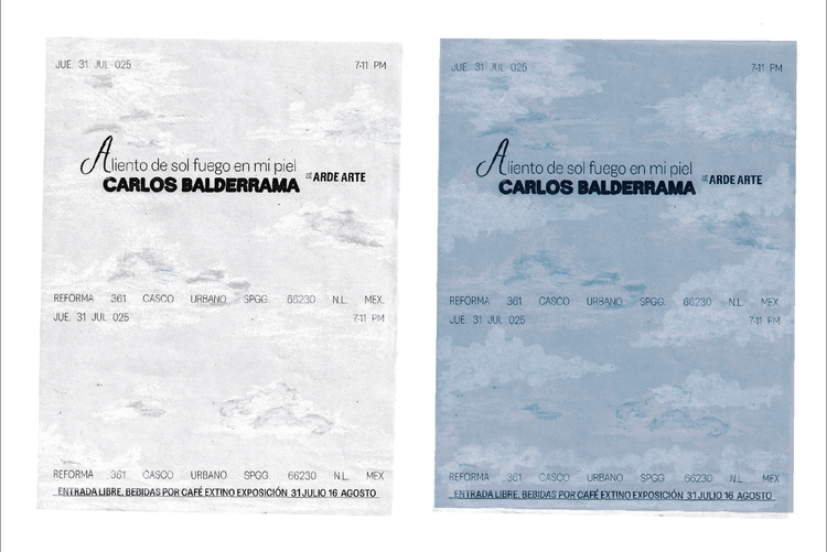 Carlos Balderrama at ARDE ARTE