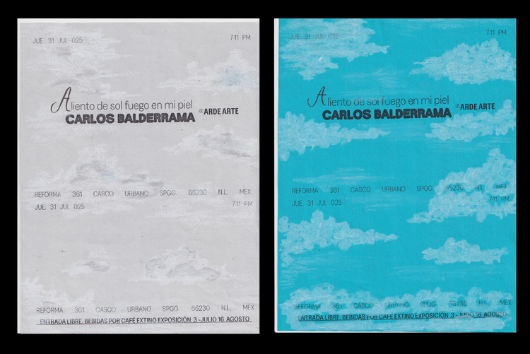 Carlos Balderrama at ARDE ARTE