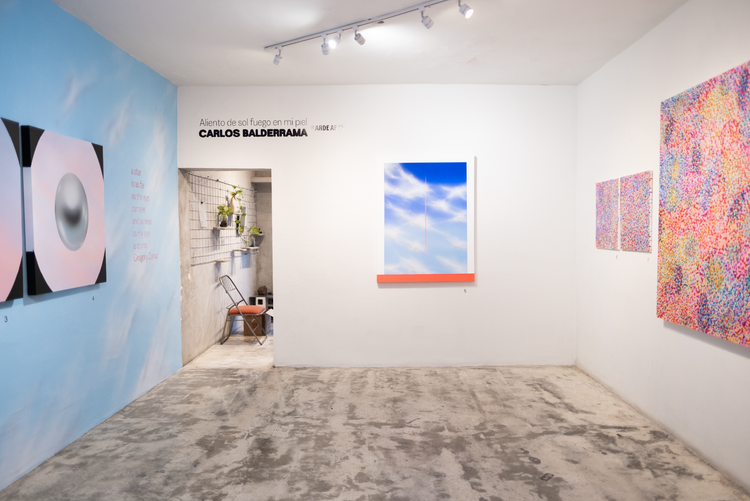 Carlos Balderrama at ARDE ARTE