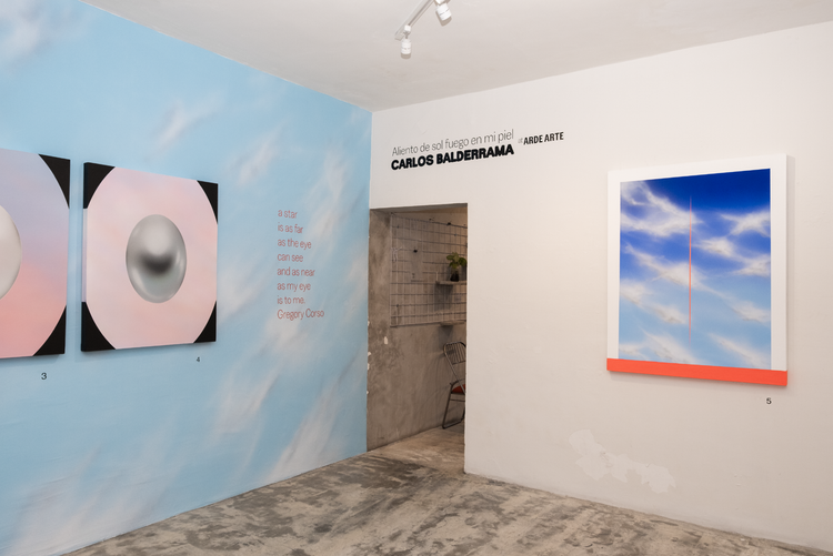 Carlos Balderrama at ARDE ARTE