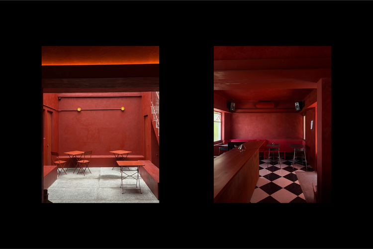 BAR ESCALIER