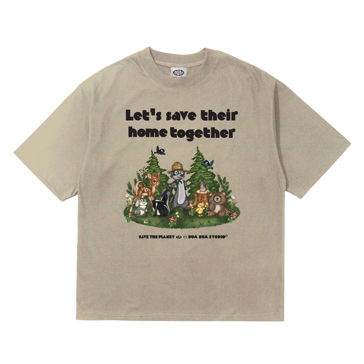 SAVE THE PLANET T-SHIRT
