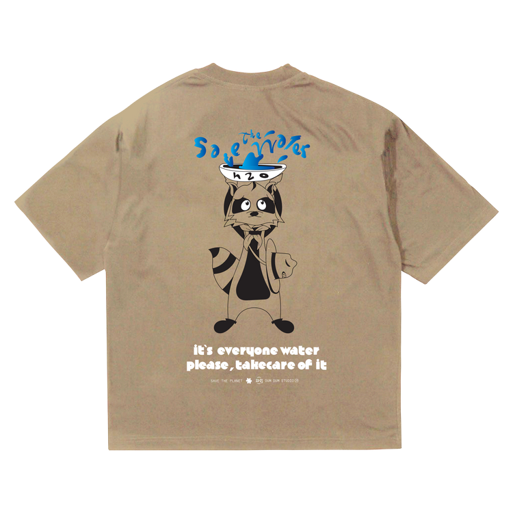 SAVE THE WATER T-SHIRT