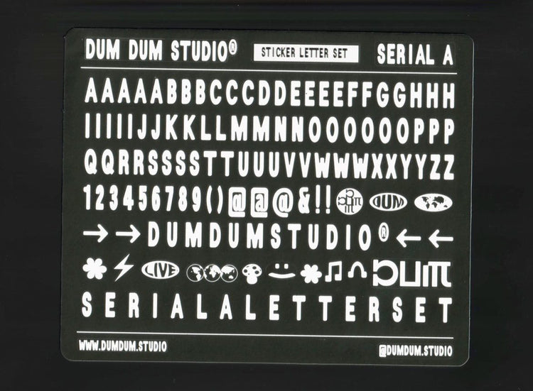 DDS TYPES STICKERS