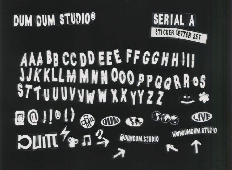 DDS TYPES STICKERS