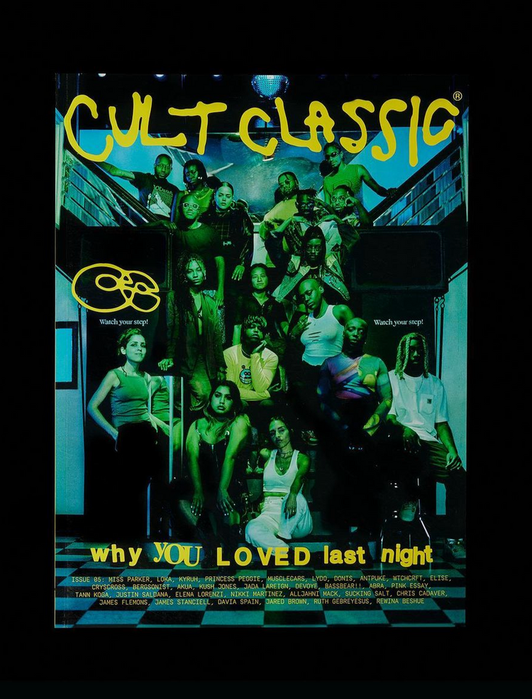 CULT CLASSIC 05 MAGAZINE