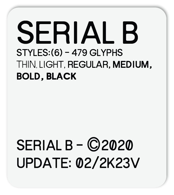 SERIAL B