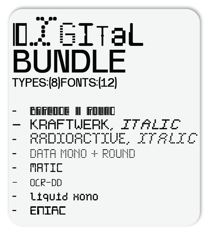 DIGITAL BUNDLE