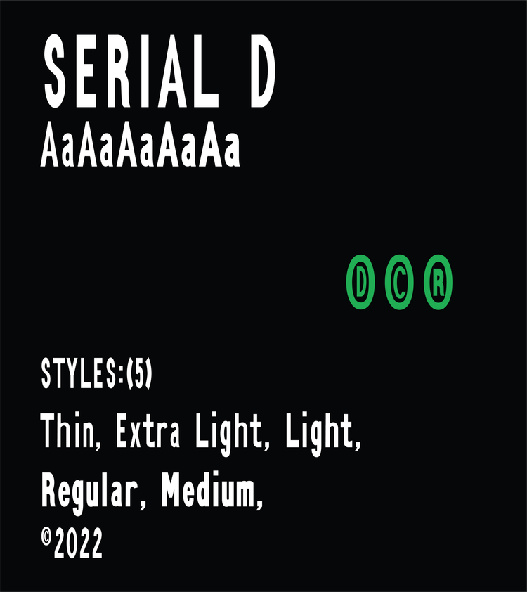 SERIAL D