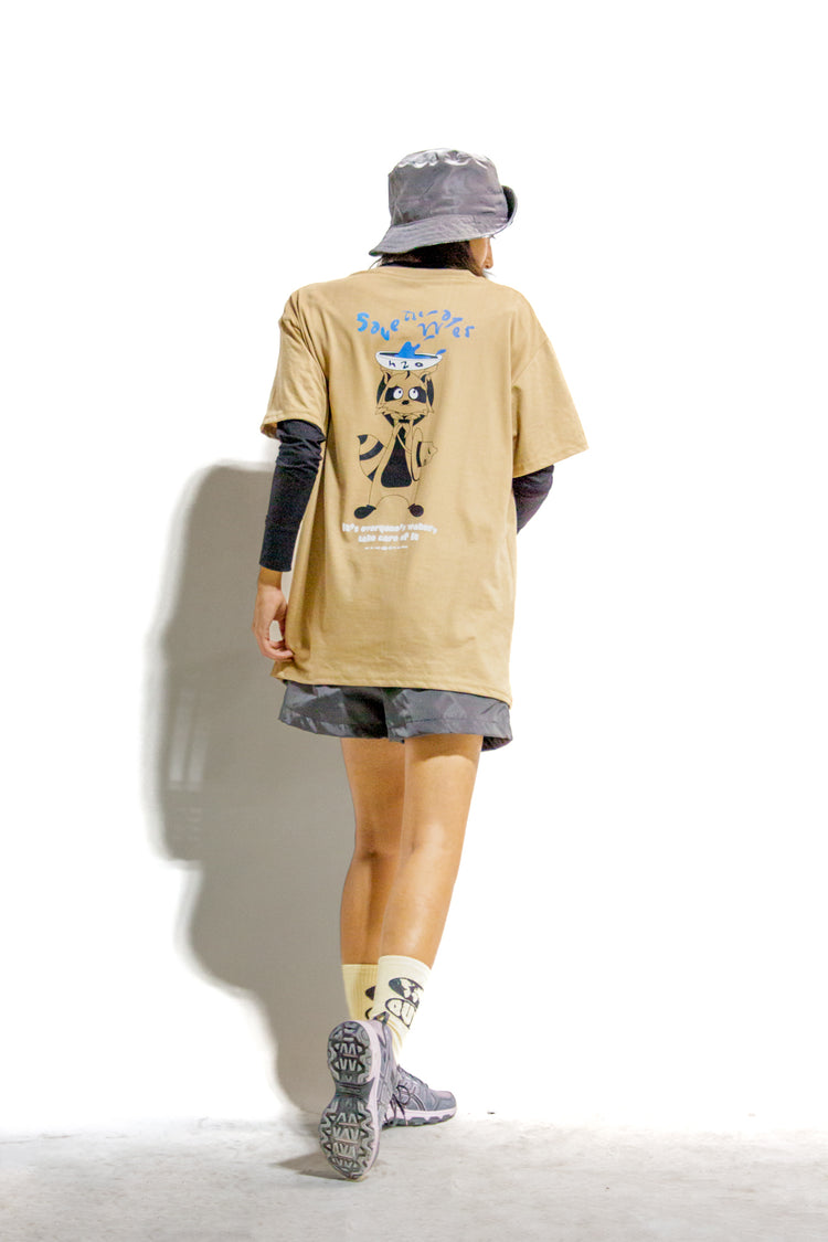 SAVE THE WATER T-SHIRT