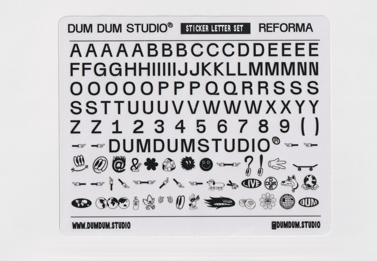 DDS TYPES STICKERS