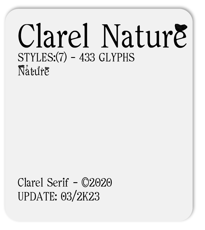 CLAREL NATURE