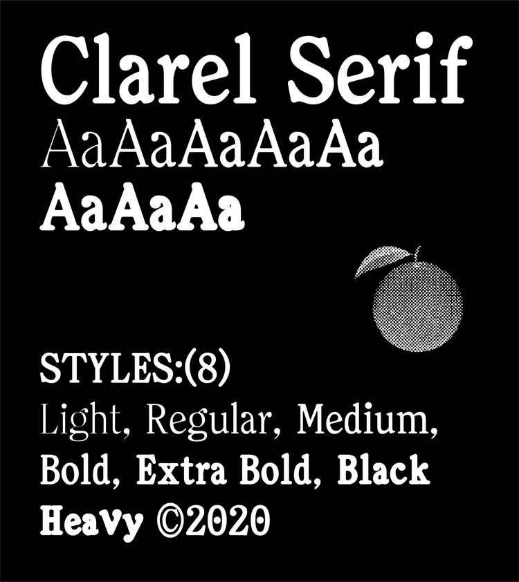 CLAREL SERIF