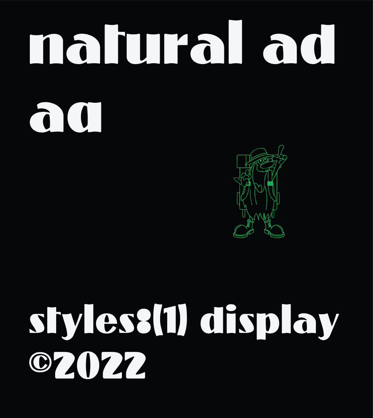 NATURAL AD