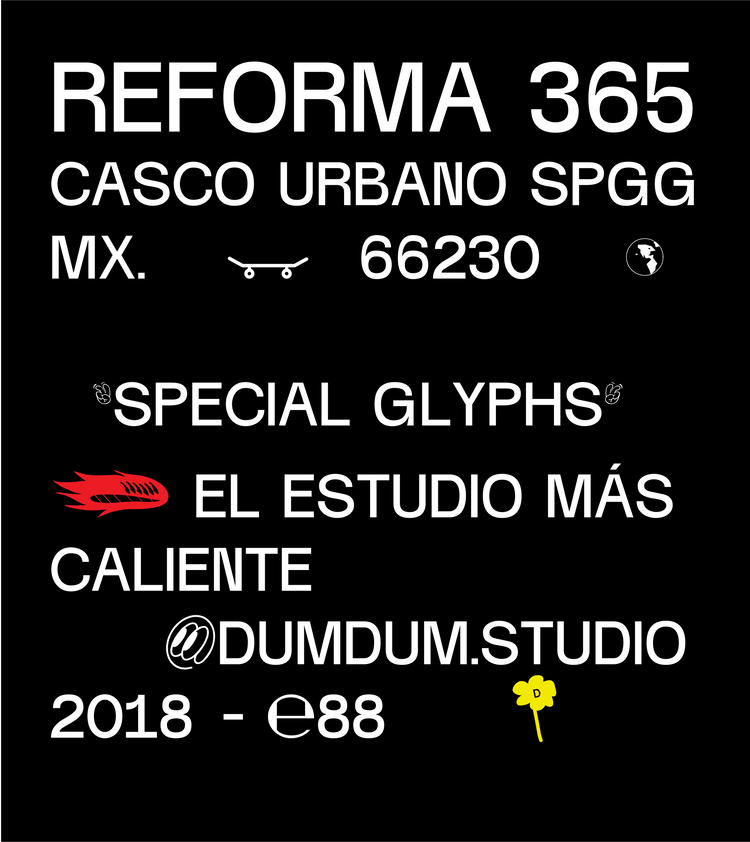 REFORMA SANS