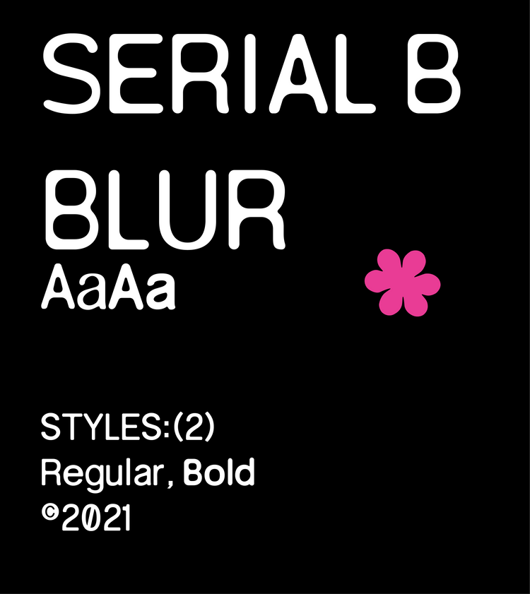SERIAL BLUR