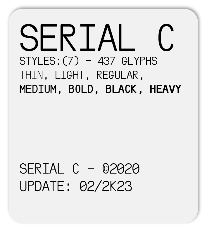 SERIAL C