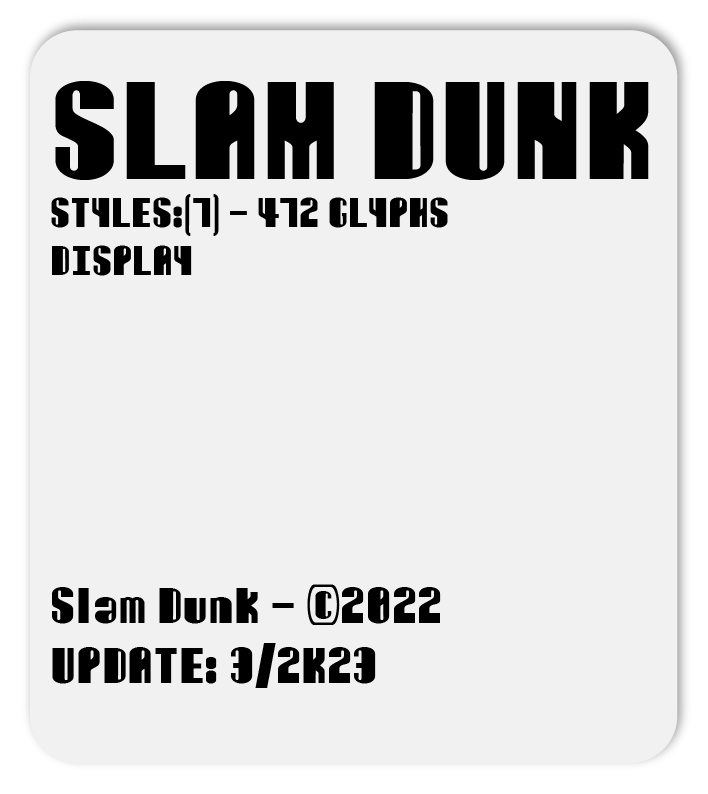 SLAM DUNK