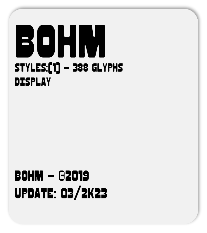 BOHM