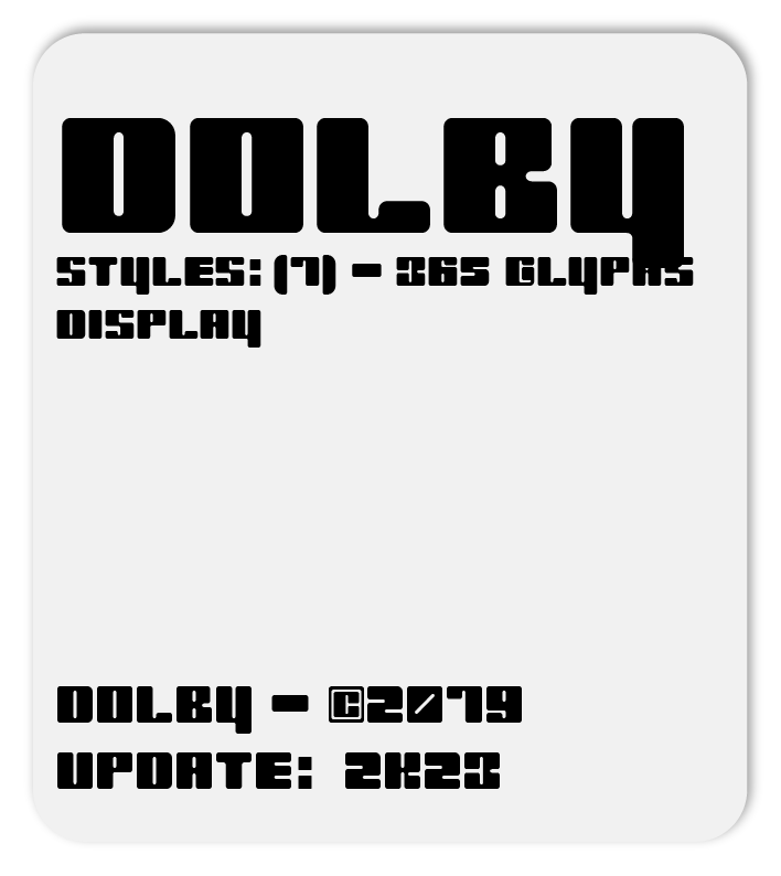 DOLBY