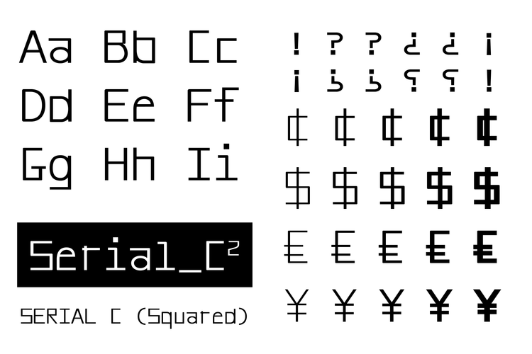 SERIAL C SQUARED