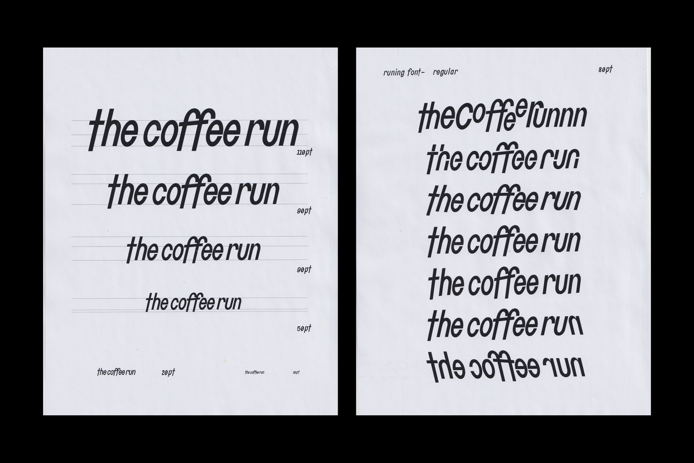 The Coffee Run