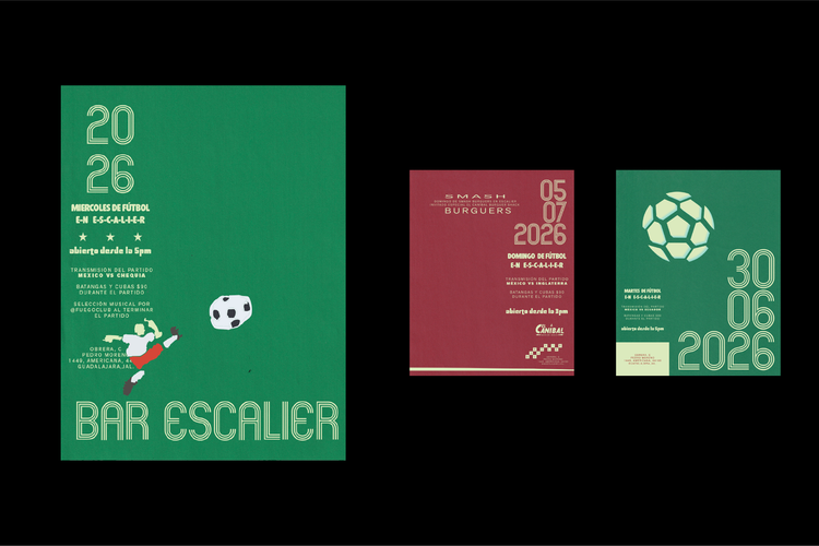 BAR ESCALIER