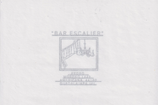 BAR ESCALIER