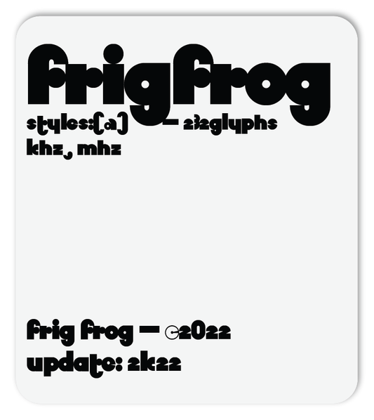 FRIG FROG