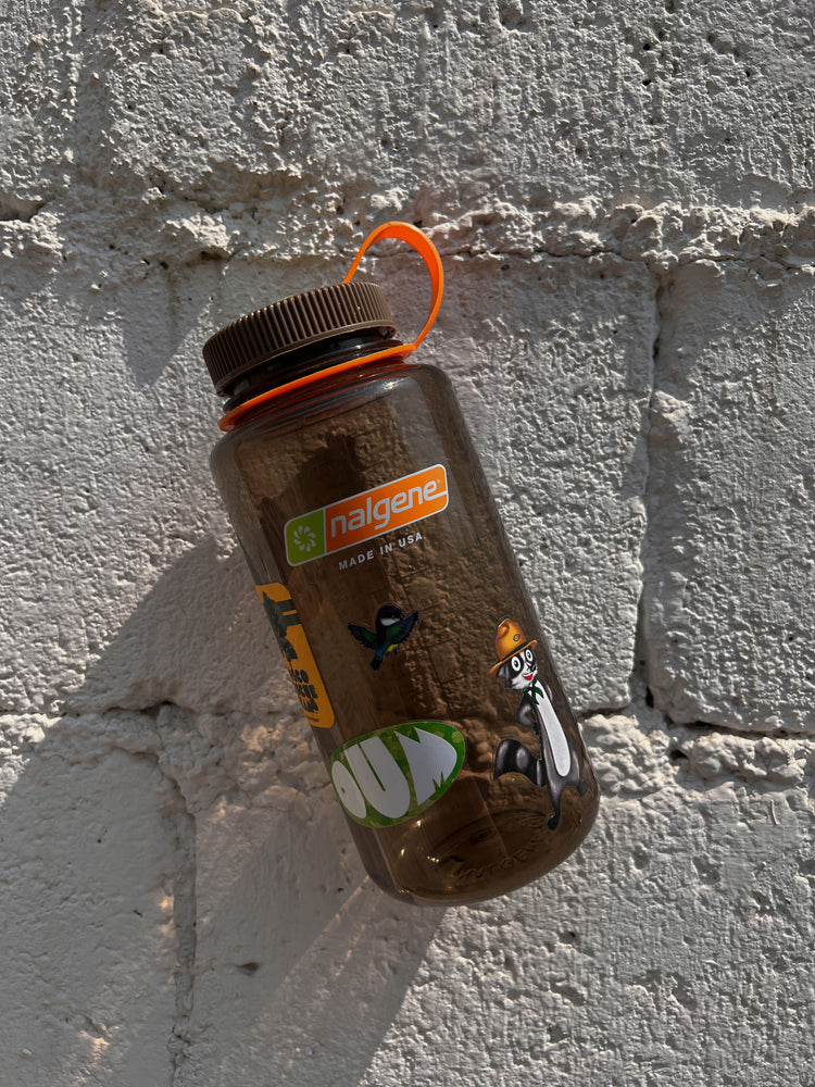SAVE THE PLANET BOTTLE & STICKERS