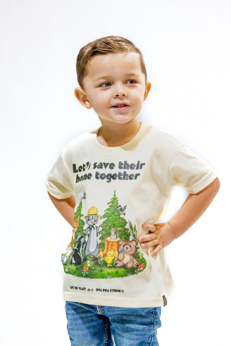 SAVE THE PLANET BABY TEE